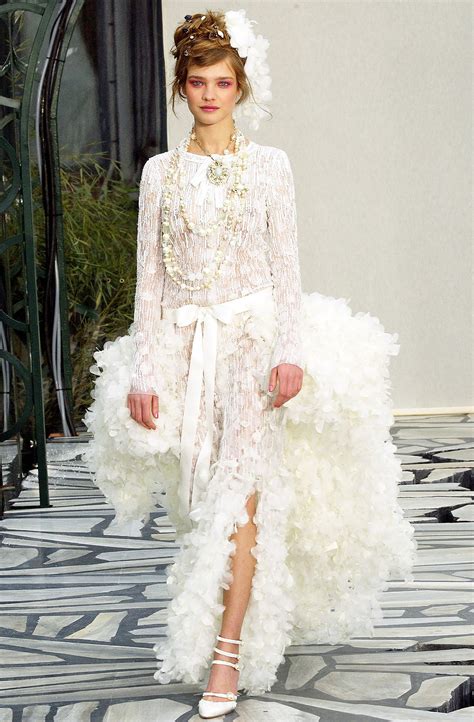 abbey lee chanel|Chanel brides.